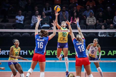 brasil e italia volei